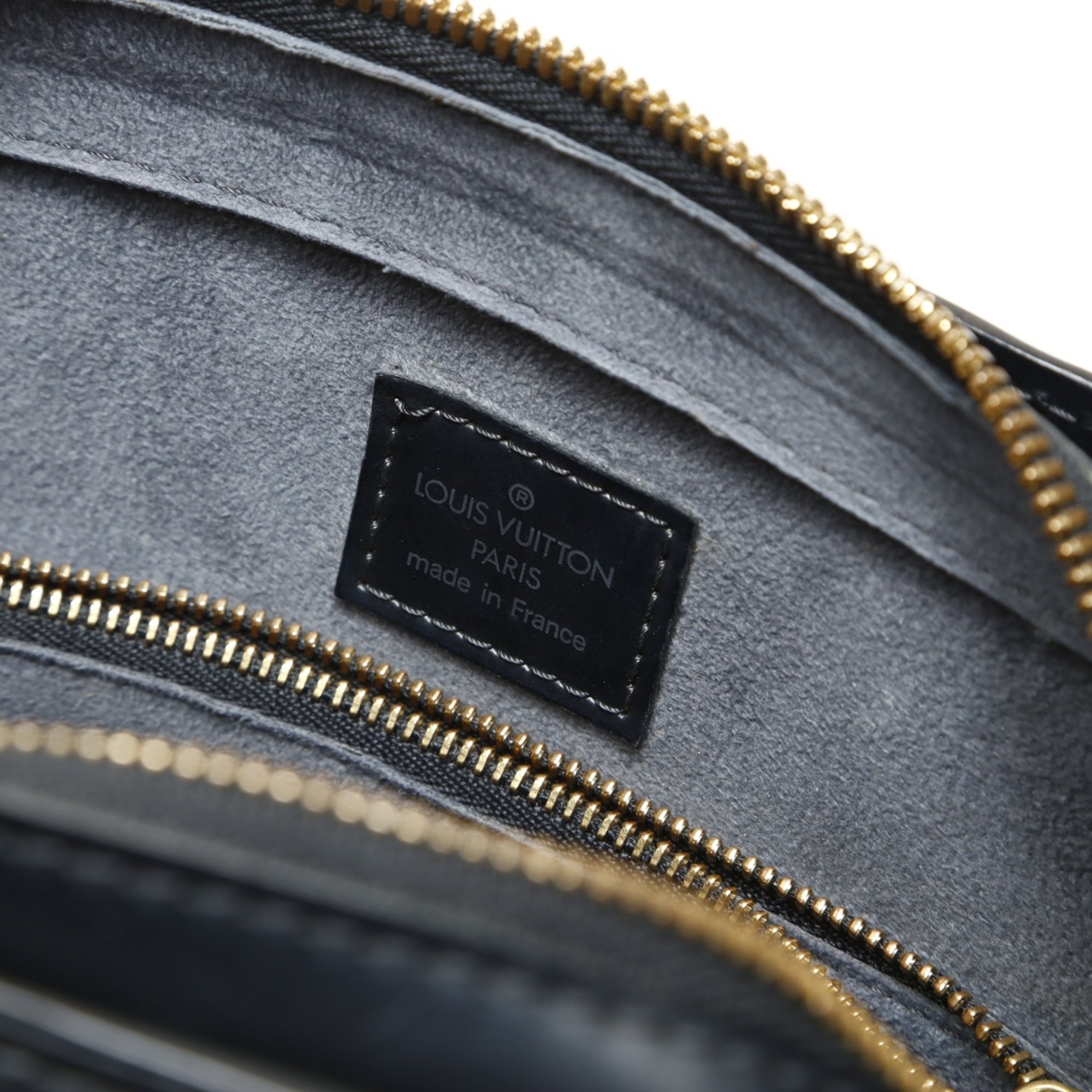 Louis Vuitton Black Handbag