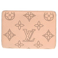 Louis Vuitton Magnolia Pink Mahina Leather Wallet