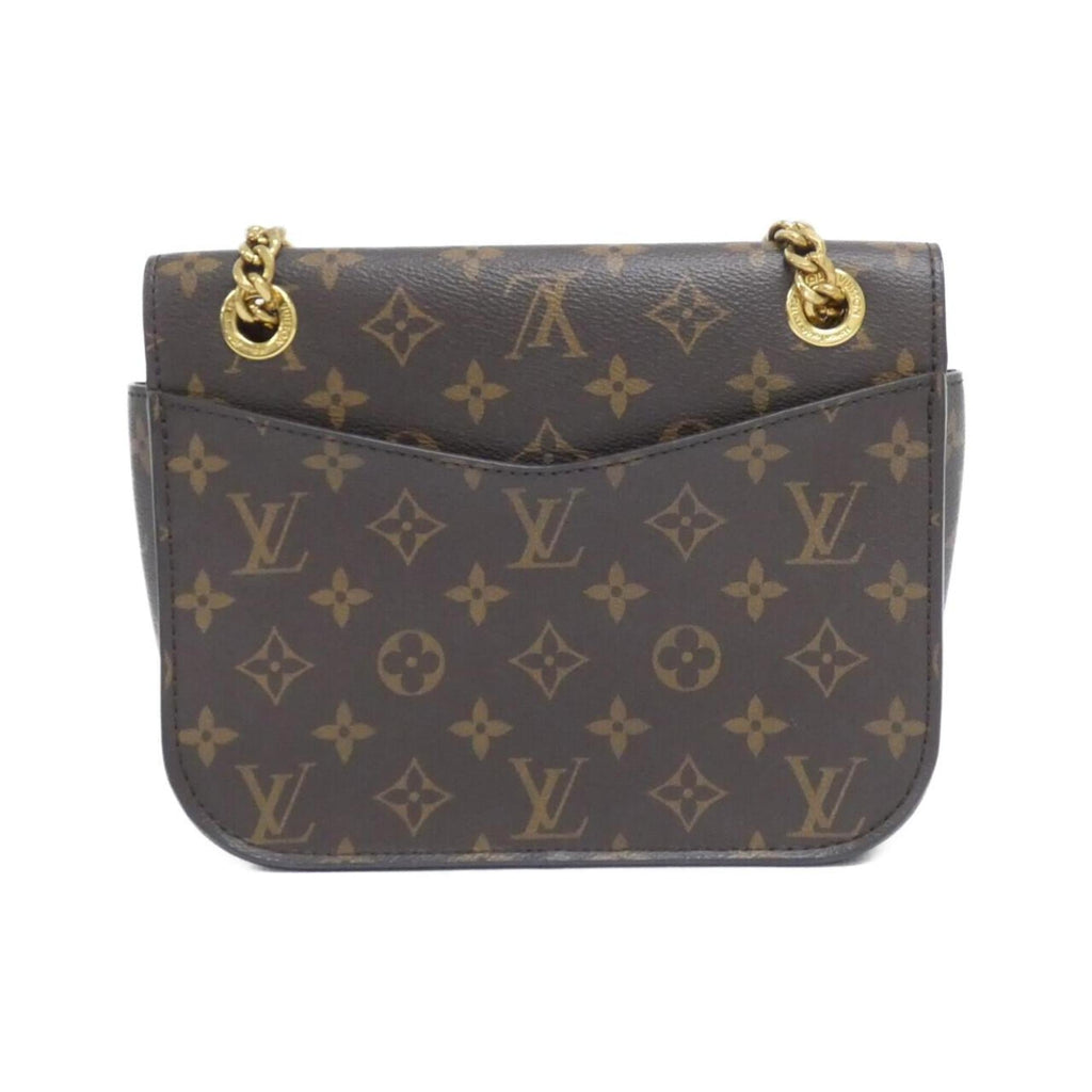 Louis Vuitton Marron Coated Canvas Shoulder Bag