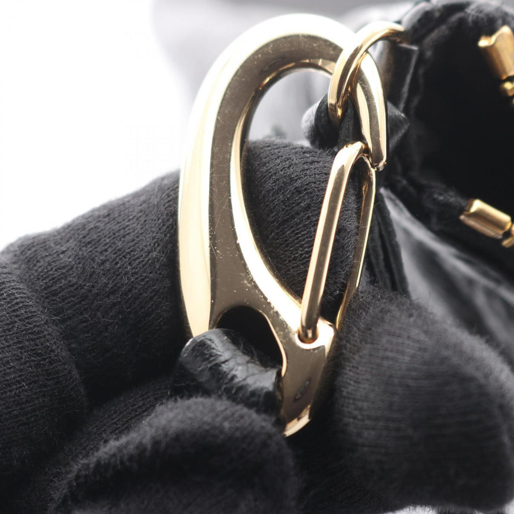Balenciaga Black Leather Handbag Shoulder