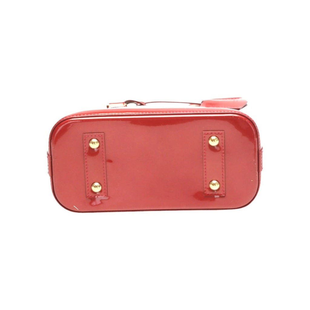 Louis Vuitton Monogram Vernis Red Color Monogram Vernis Handbag