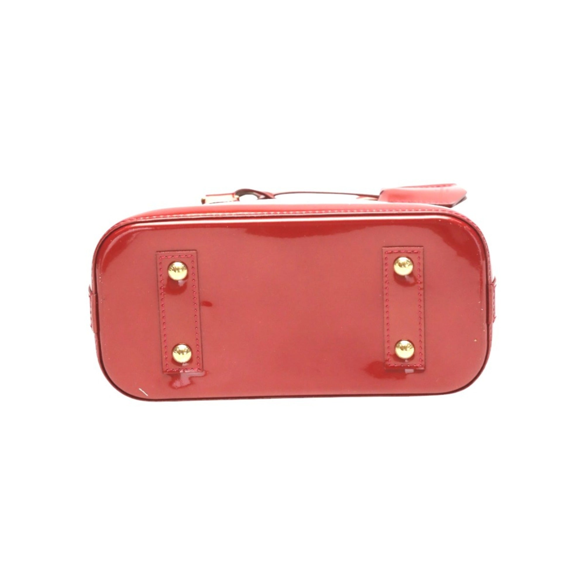 Louis Vuitton Monogram Vernis Red Color Monogram Vernis Handbag