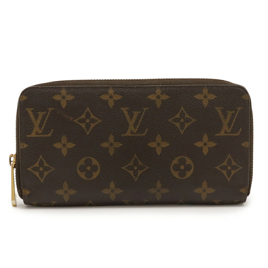Louis Vuitton Brown Monogram Pvc Long Wallet