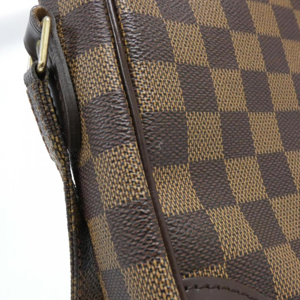Louis Vuitton Ebene Coated Canvas Shoulder Bag