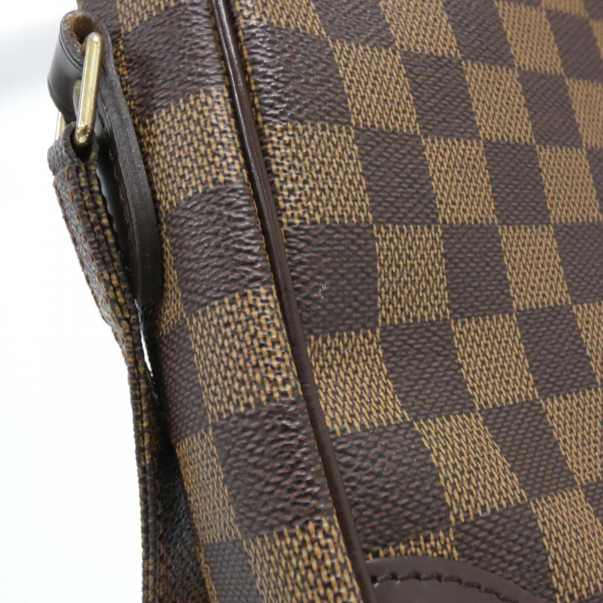 Louis Vuitton Ebene Coated Canvas Shoulder Bag