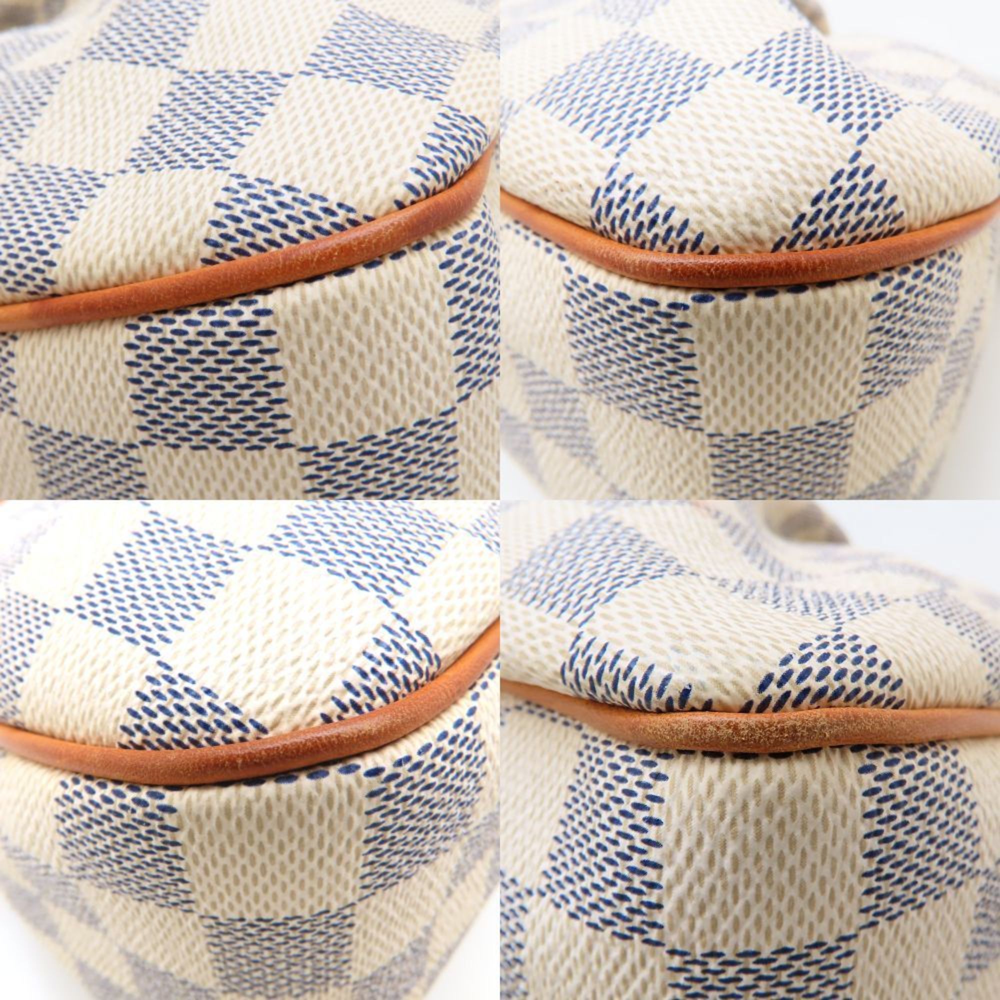 Louis Vuitton Damier Azur Damier Azur Canvas Shoulder Bag