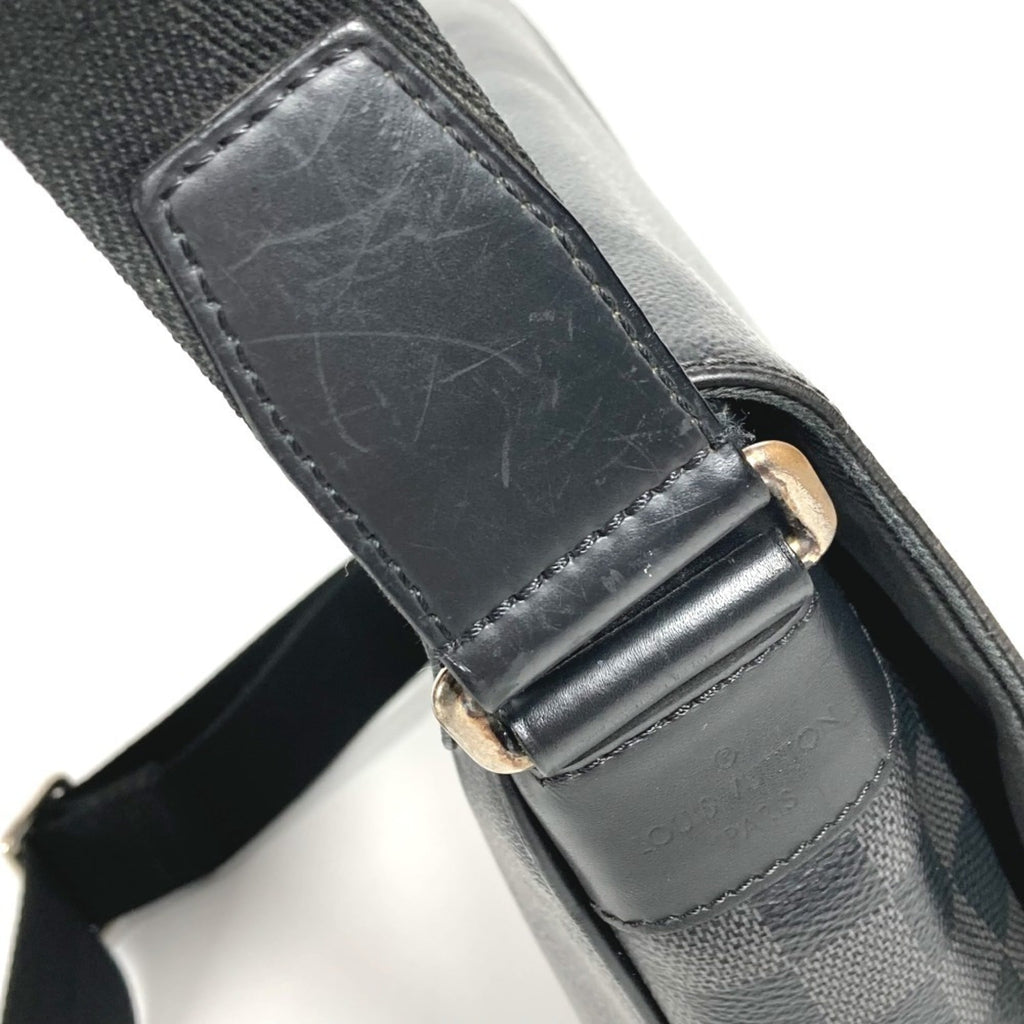 Louis Vuitton Damier Graphite Black Damier Graphite Shoulder Bag