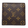 Louis Vuitton Monogram Brown Canvas Wallet