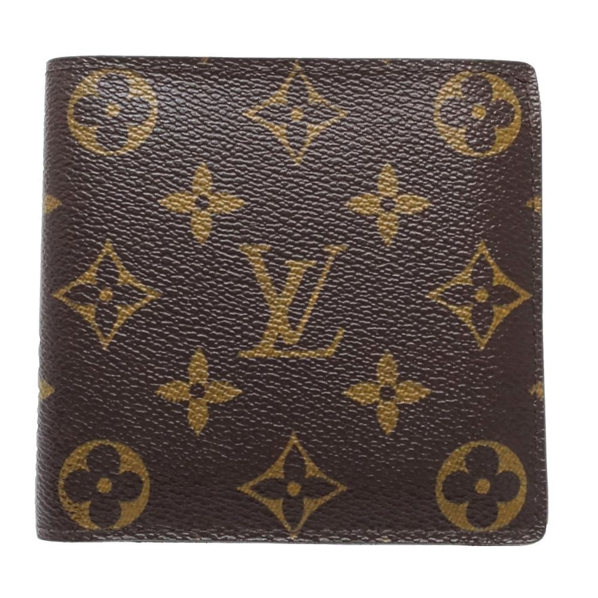 Louis Vuitton Monogram Brown Canvas Wallet