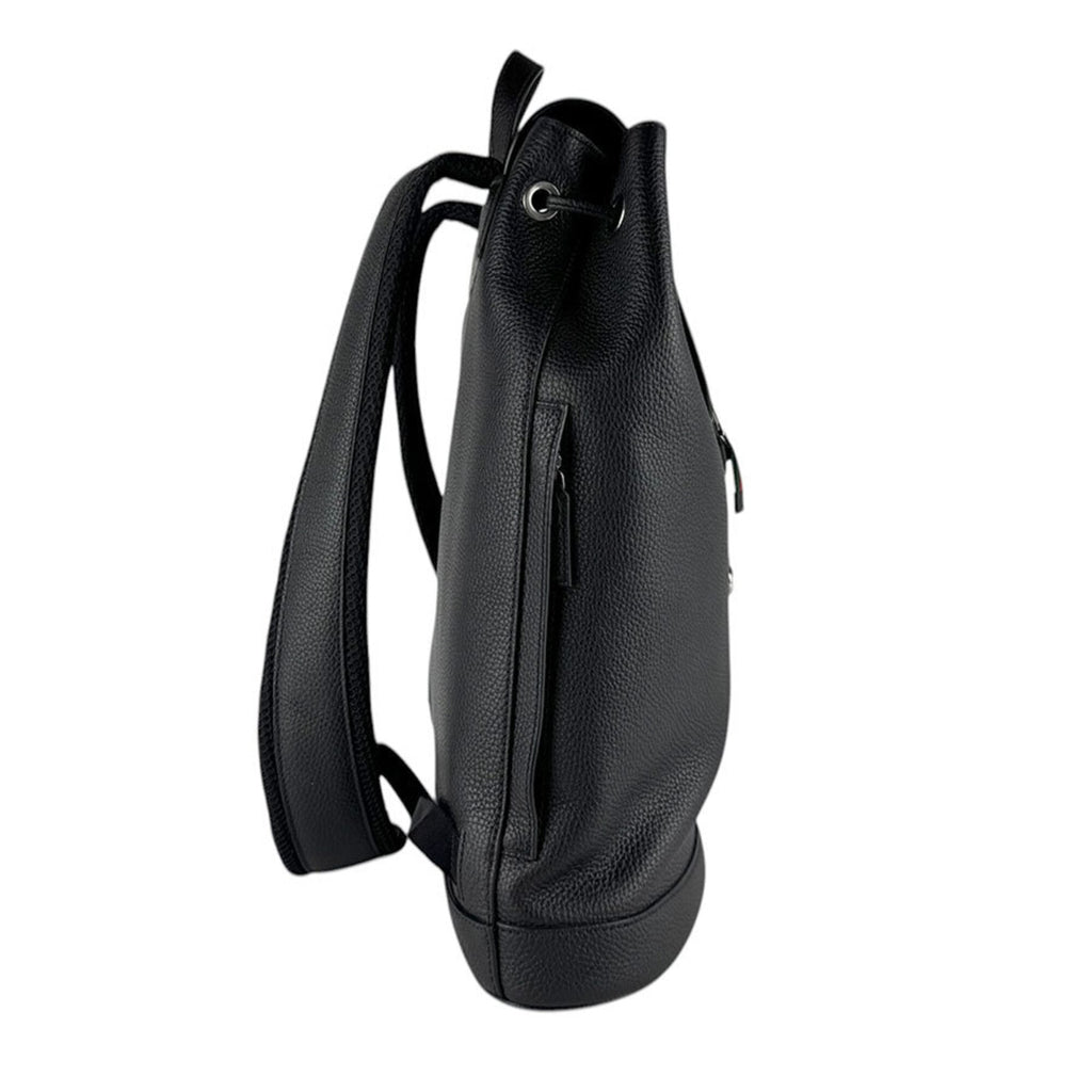 Gucci Black Leather Backpack (Pre-Owned)