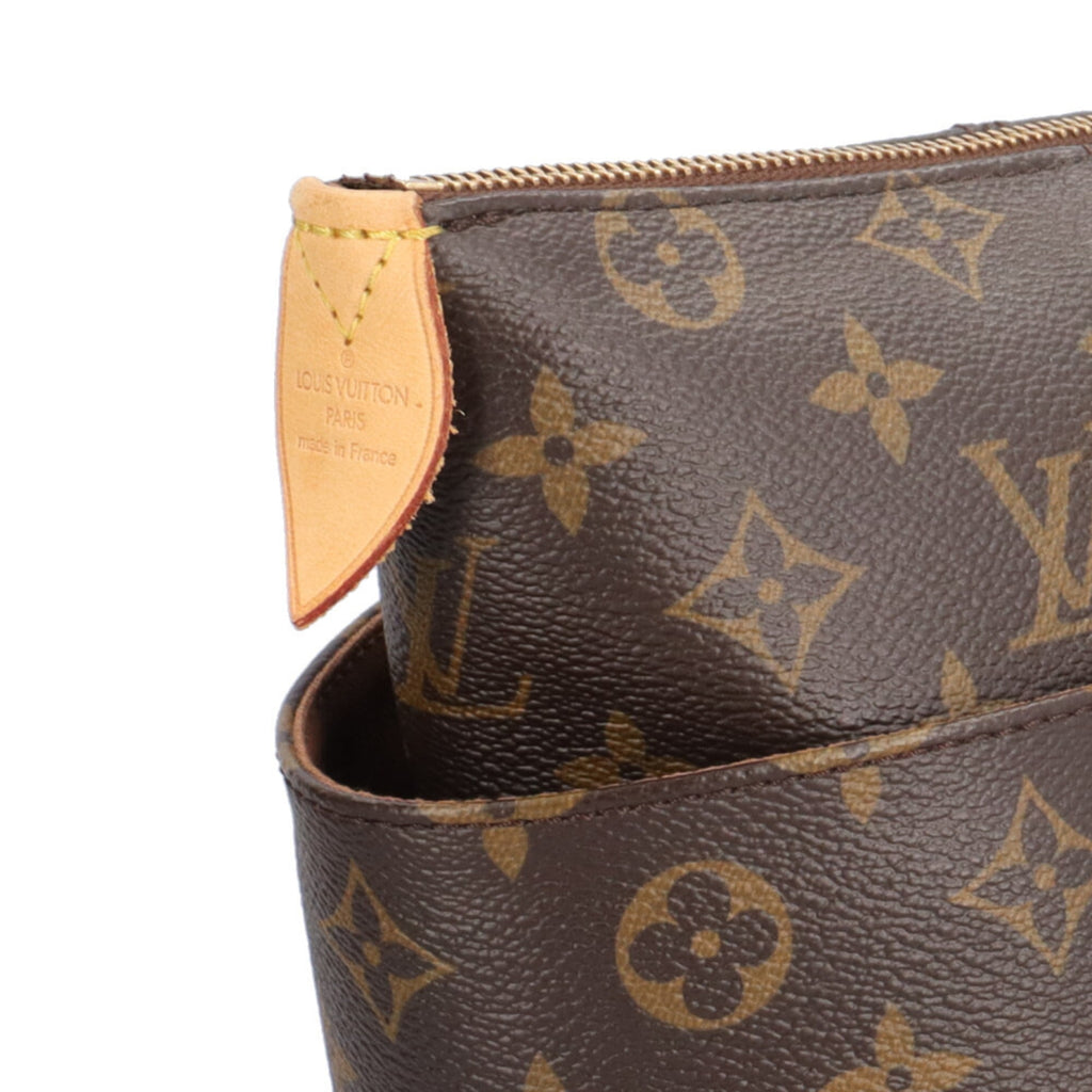 Louis Vuitton Brown Monogram Tote Bag