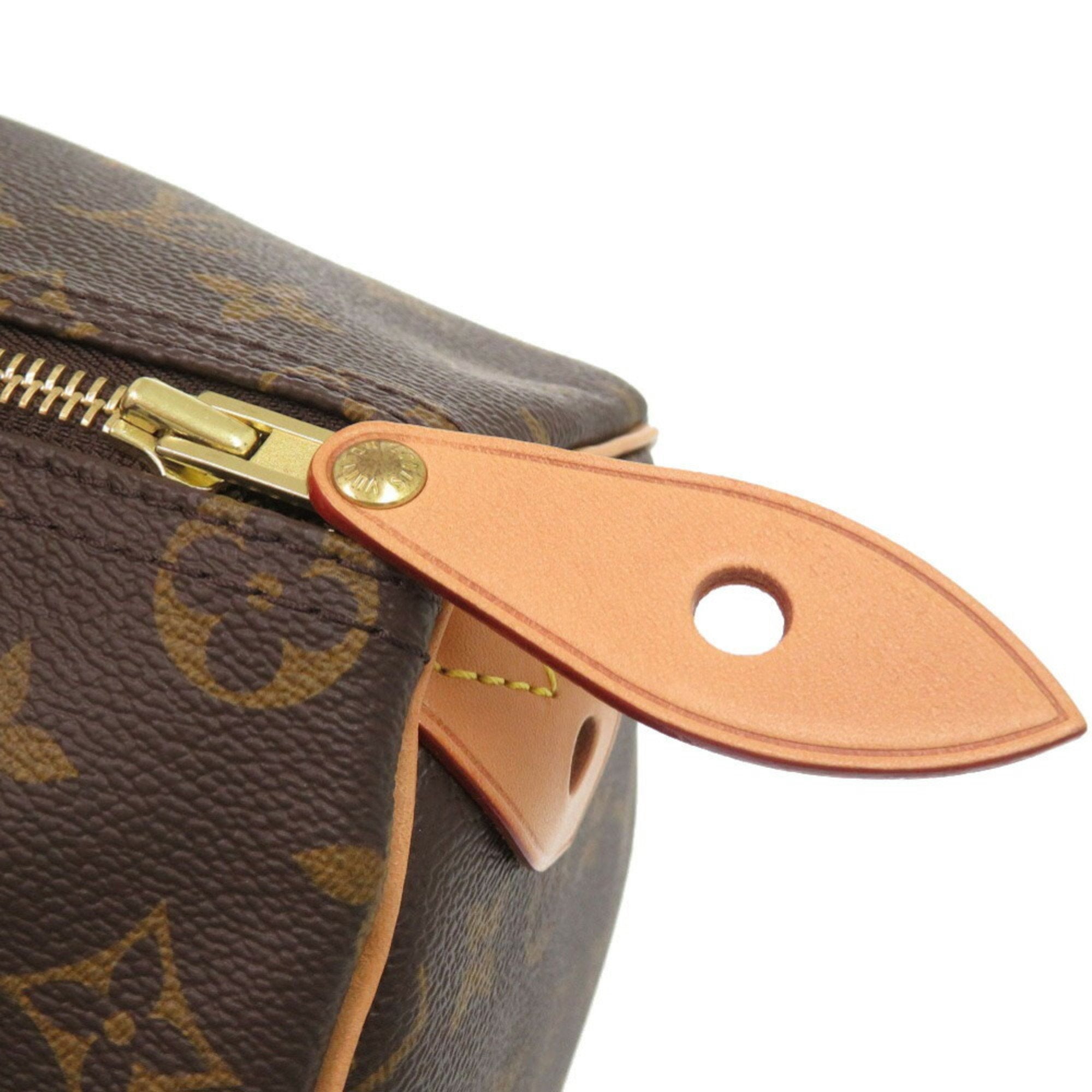 Louis Vuitton Brown Monogram Handbag