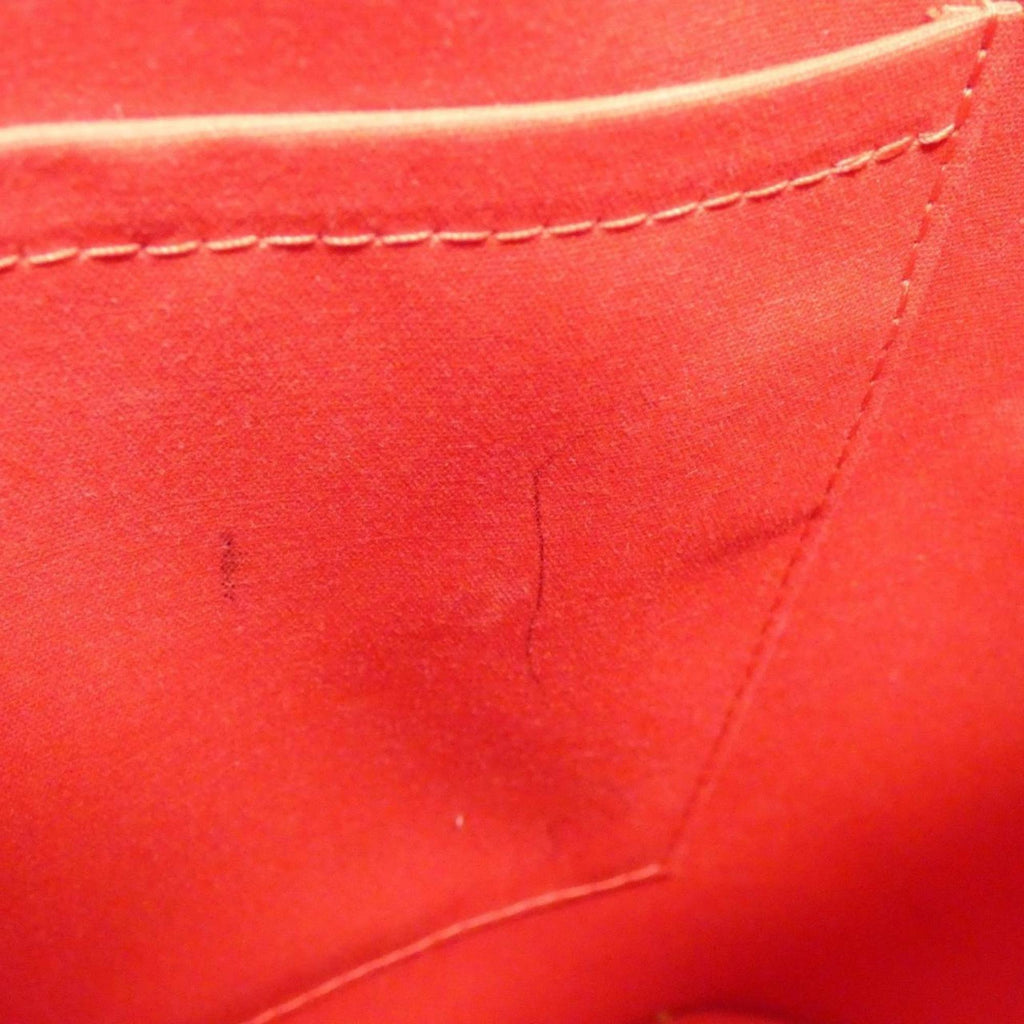 Louis Vuitton Cerise Red Color Leather Handbag