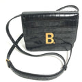 Balenciaga Black Leather Shoulder