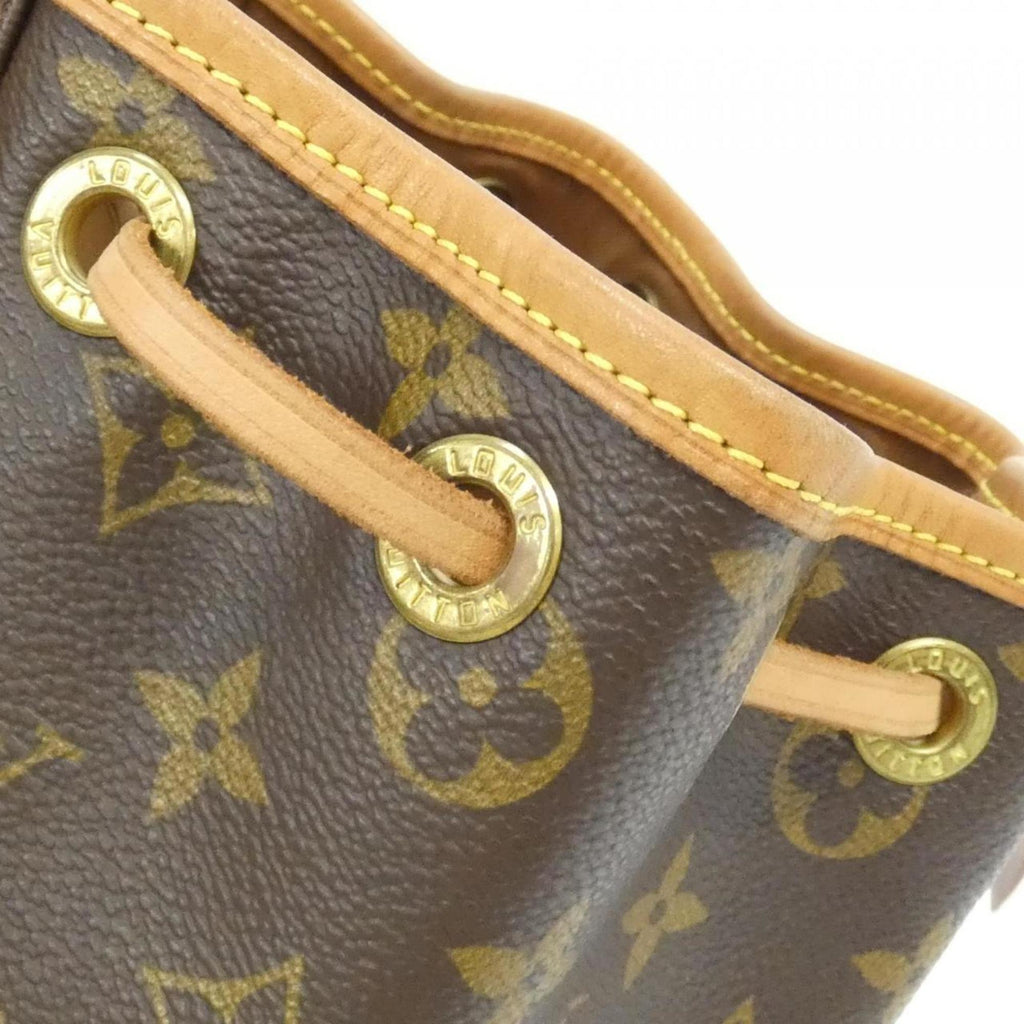 Louis Vuitton Marron Coated Canvas Backpack