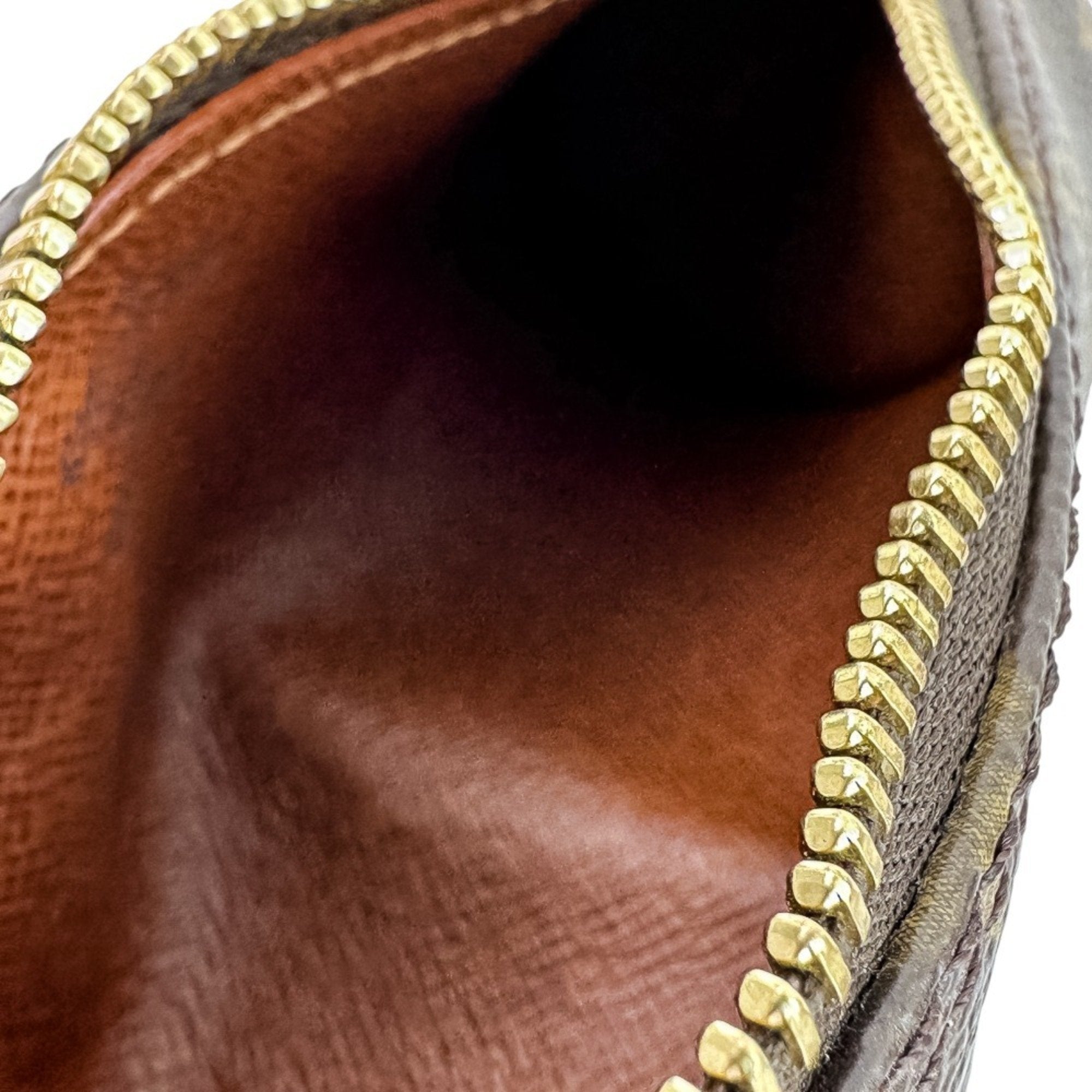 Louis Vuitton Brown Monogram Monogram Handbag Pouch