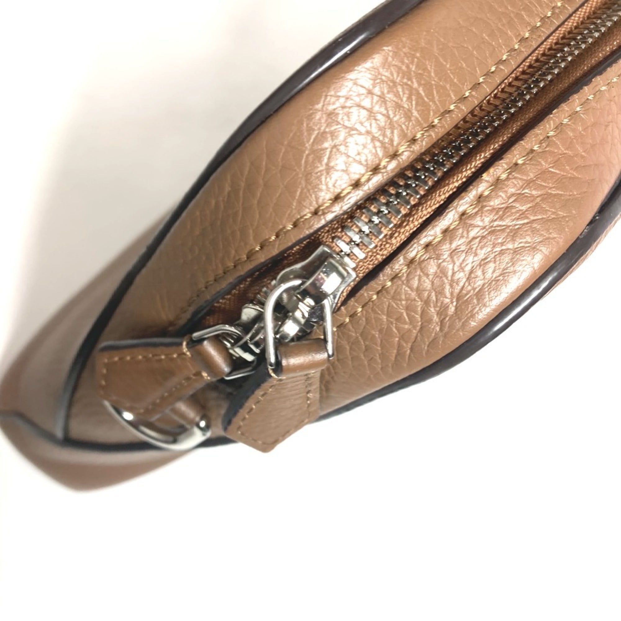 Louis Vuitton Brown Leather Briefcase Handbag Tote Bag
