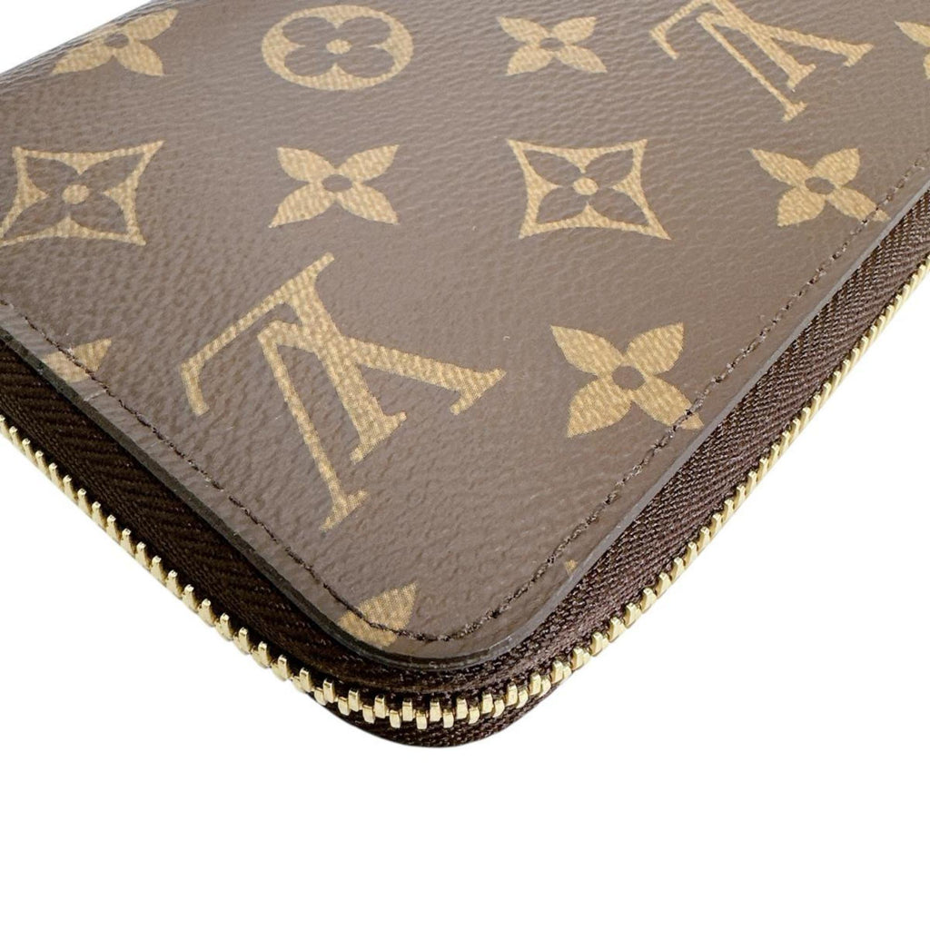 Louis Vuitton Brown Monogram Monogram Long Wallet
