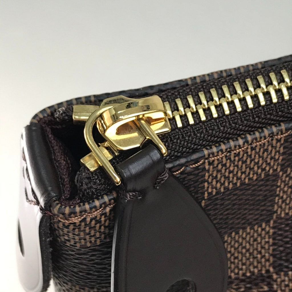 Louis Vuitton Brown Damier Canvas Ebene Damier Canvas Shoulder Bag Tote Bag