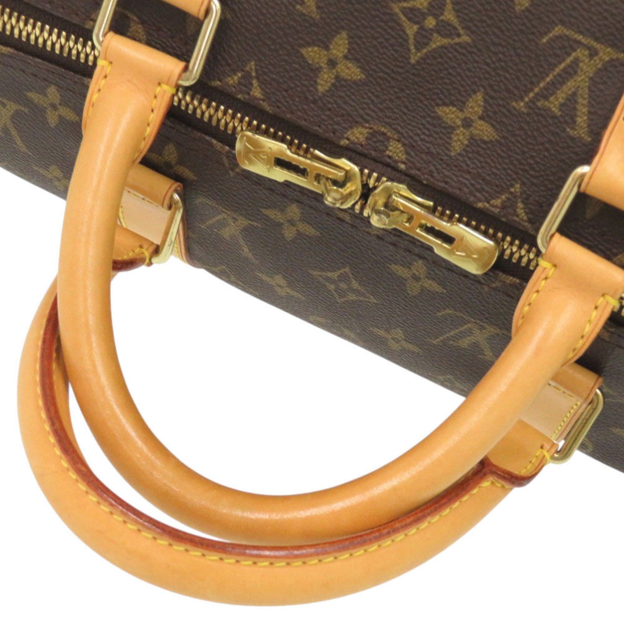 Louis Vuitton Brown Monogram Monogram Boston Bag