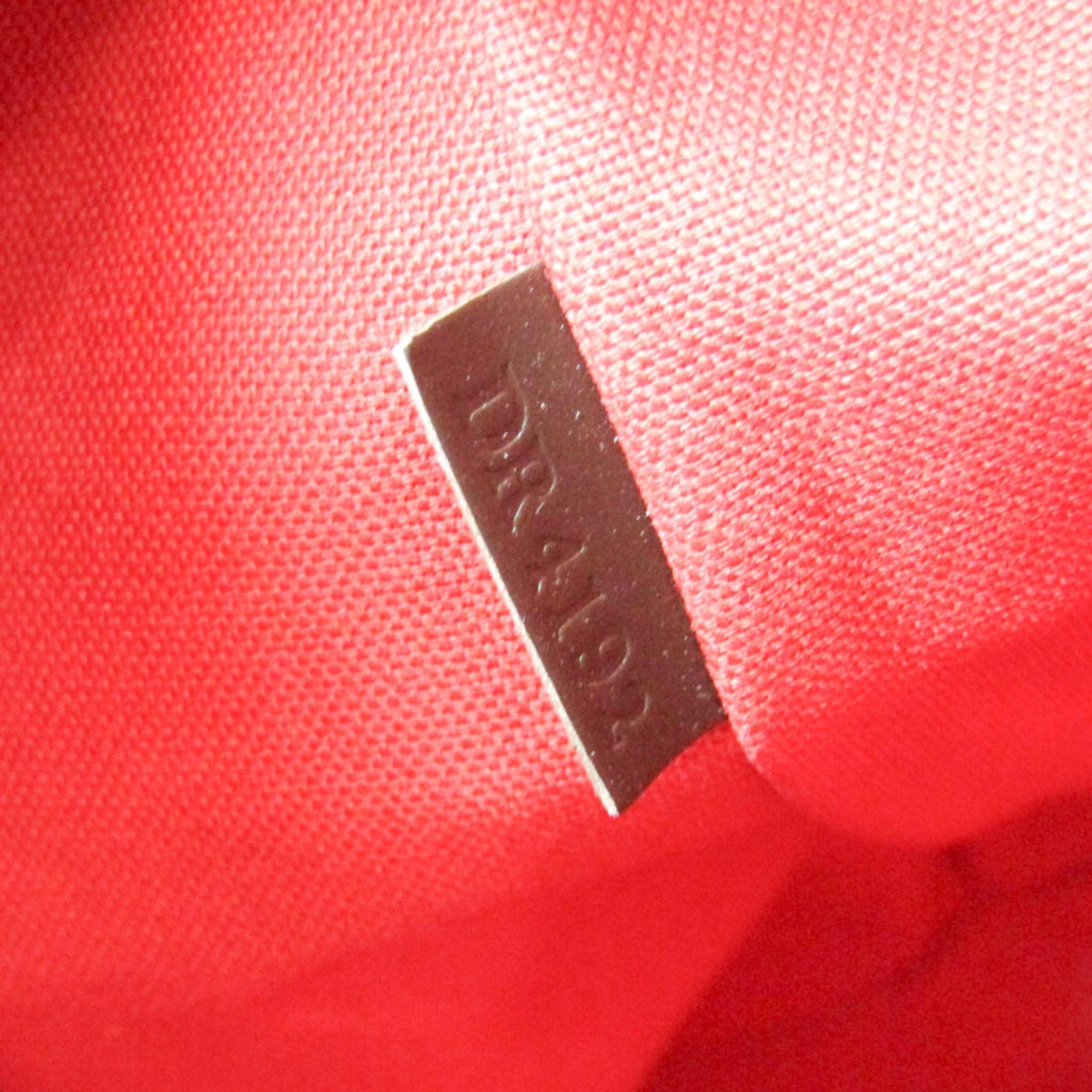 Louis Vuitton Damier Ebene Damier Canvas Tote Bag