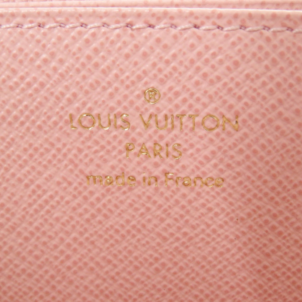 Louis Vuitton Monogram Rose Ballerine Monogram Long Wallet