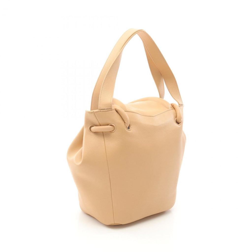 Bottega Veneta Beige Leather Handbag