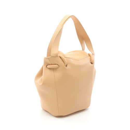 Bottega Veneta Beige Leather Handbag