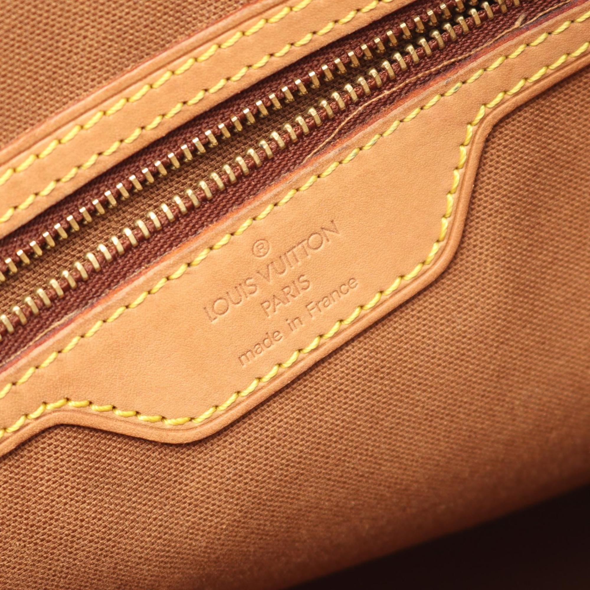 Louis Vuitton Brown Monogram Monogram Tote Bag