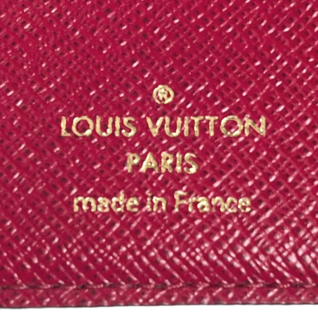 Louis Vuitton Fuchsia Monogram Monogram Wallet