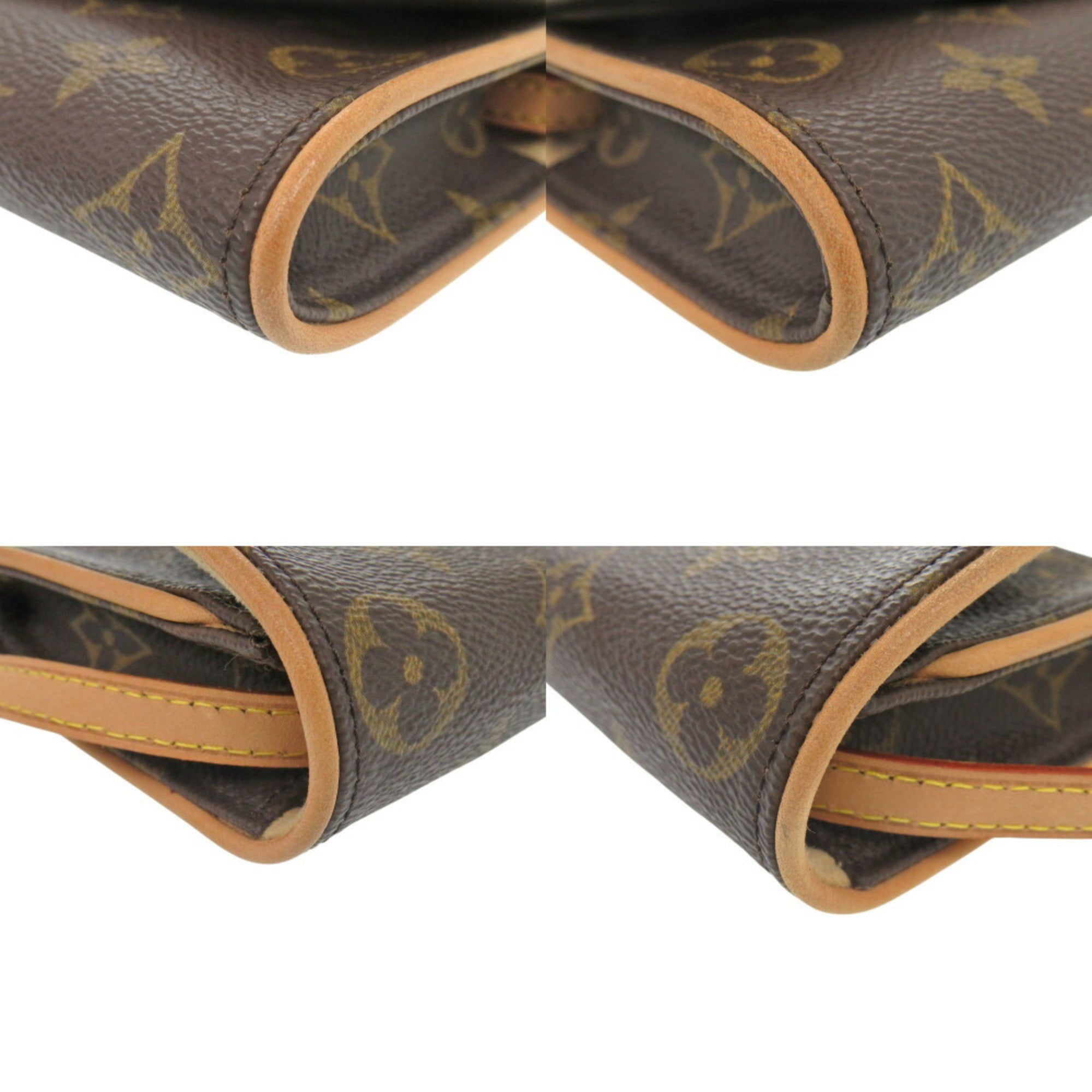 Louis Vuitton Brown Monogram Monogram Pochette Shoulder Bag
