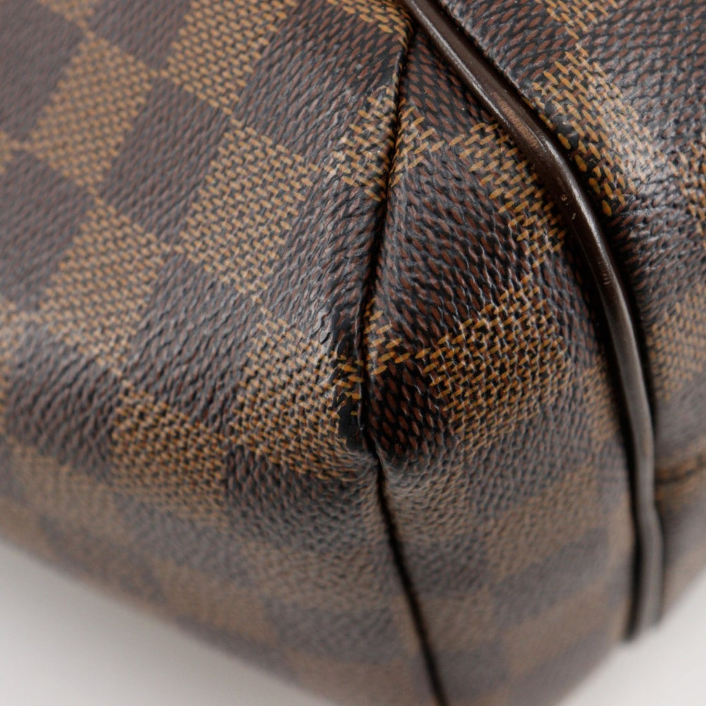 Louis Vuitton Damier Brown Damier Canvas Tote Bag