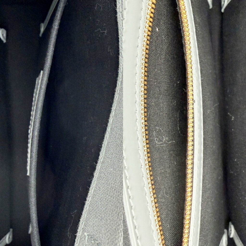 Balenciaga Gray Canvas Leather Tote