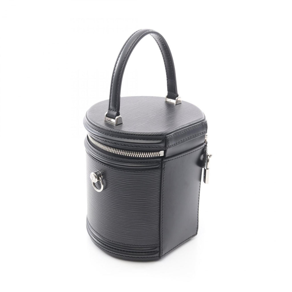 Louis Vuitton Black Epi Leather Handbag