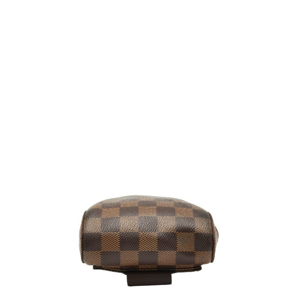 Louis Vuitton Damier Brown Pvc Leather Shoulder Bag Sling Bag