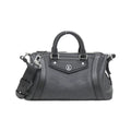 Louis Vuitton Black Leather Handbag