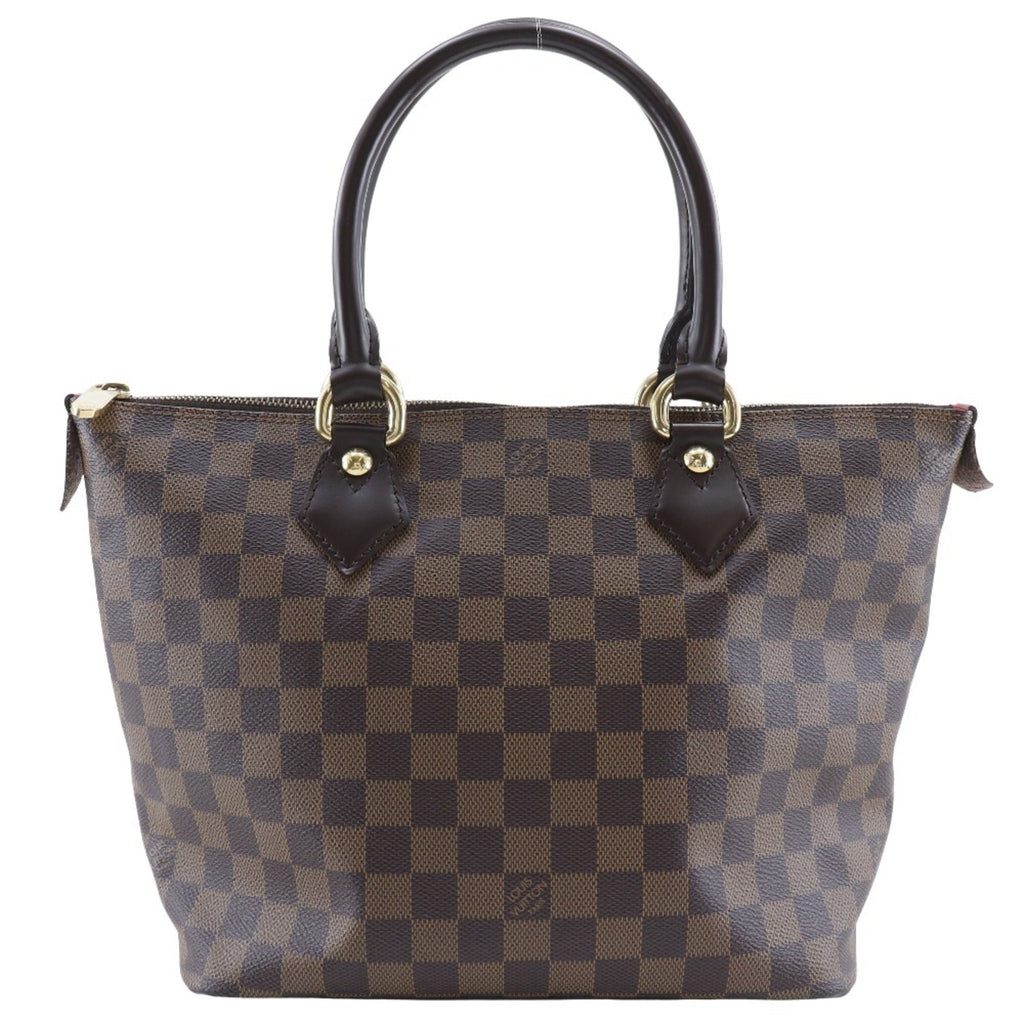 Louis Vuitton Brown Damier Canvas Tote Bag