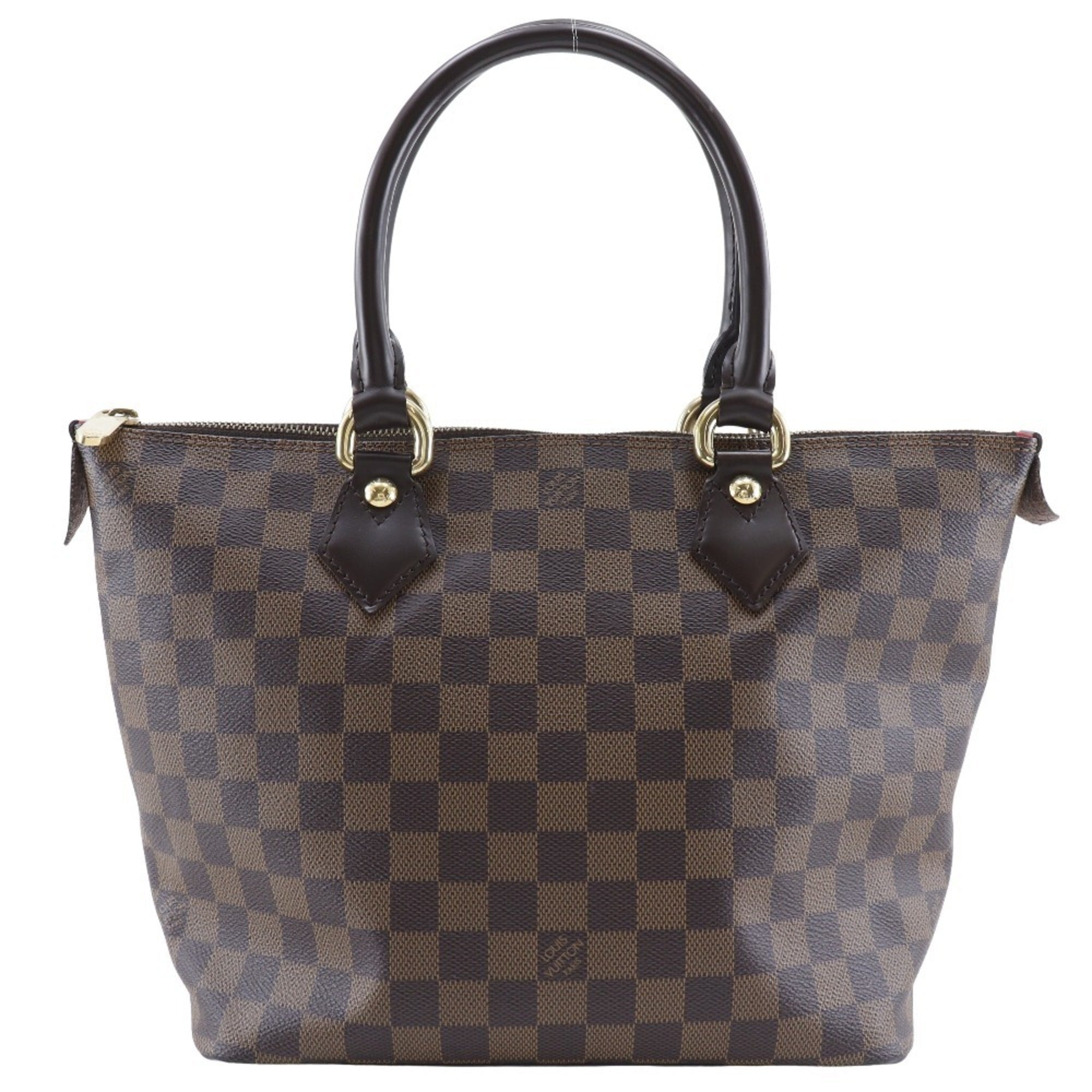 Louis Vuitton Brown Damier Canvas Tote Bag