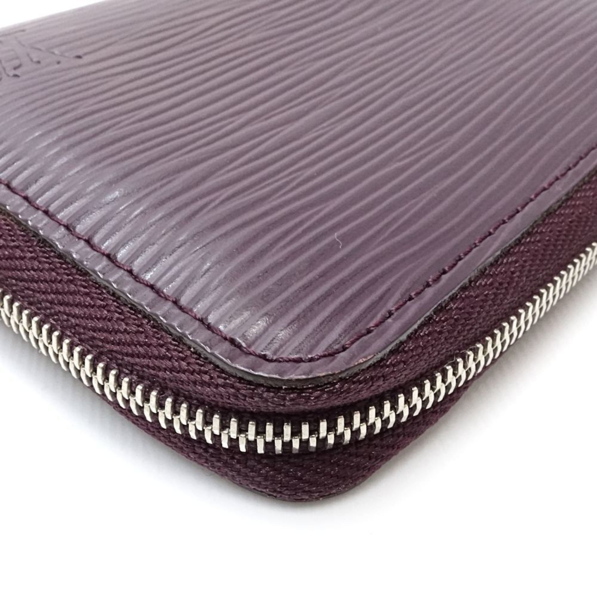 Louis Vuitton Cassis Leather Coin Purse/Coin Case