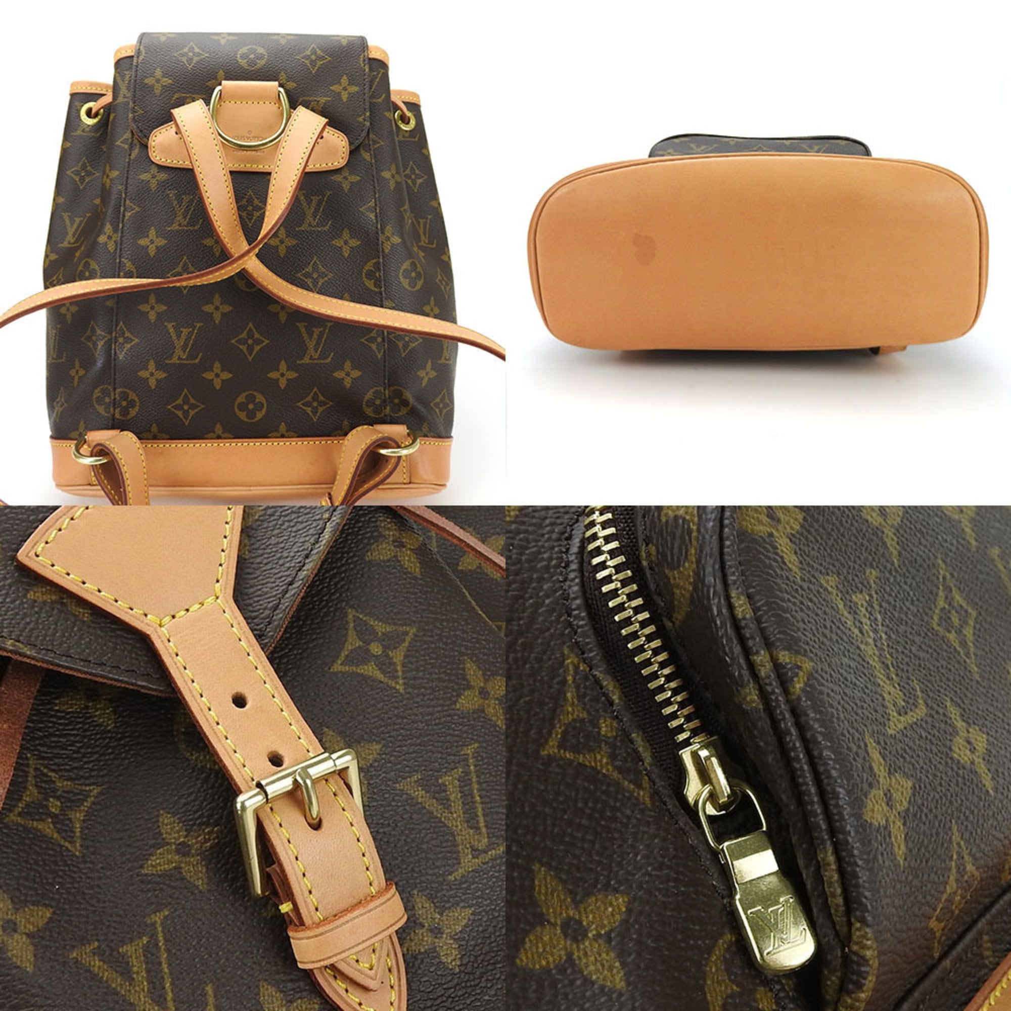 Louis Vuitton Monogram Monogram Backpack