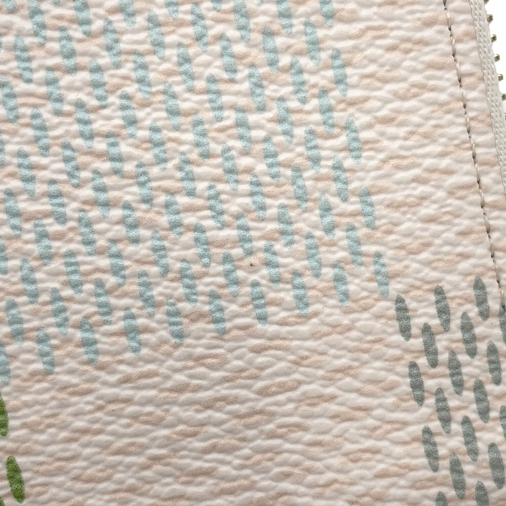 Louis Vuitton Beige Light Green Long Wallet