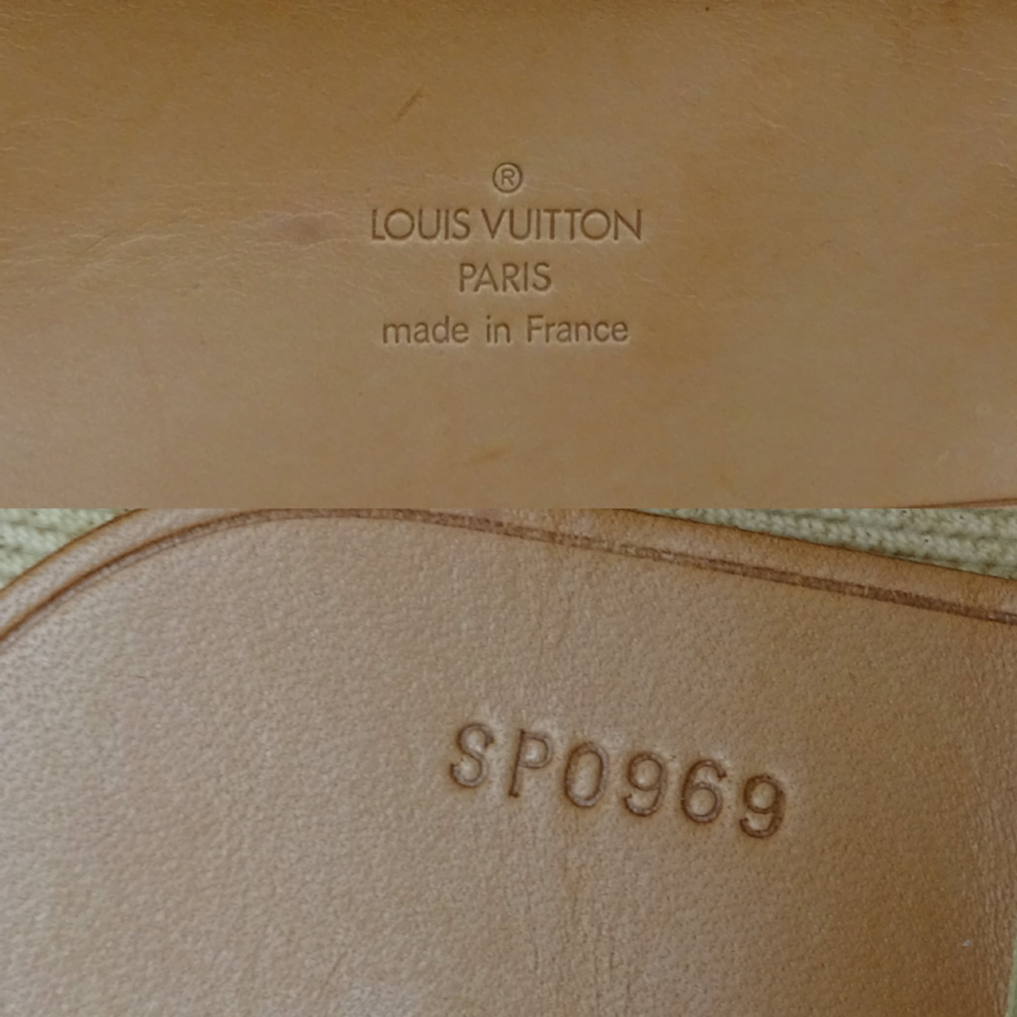 Louis Vuitton Brown Monogram Handbag