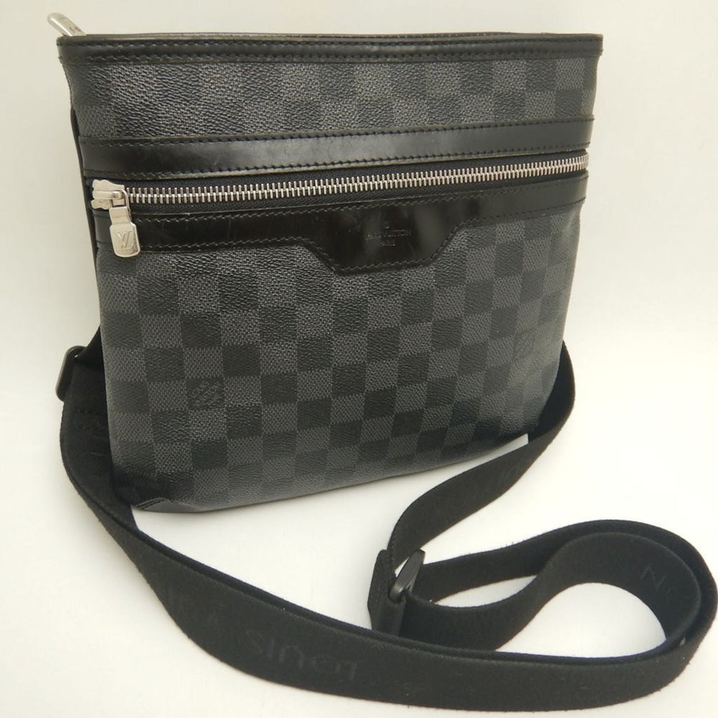 Louis Vuitton Noir Pvc Shoulder Bag