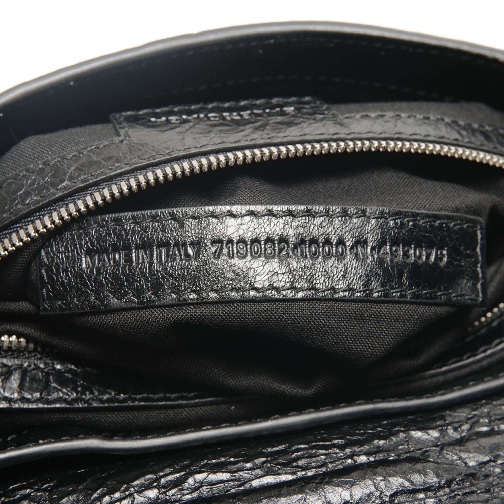 Balenciaga Black Shoulder