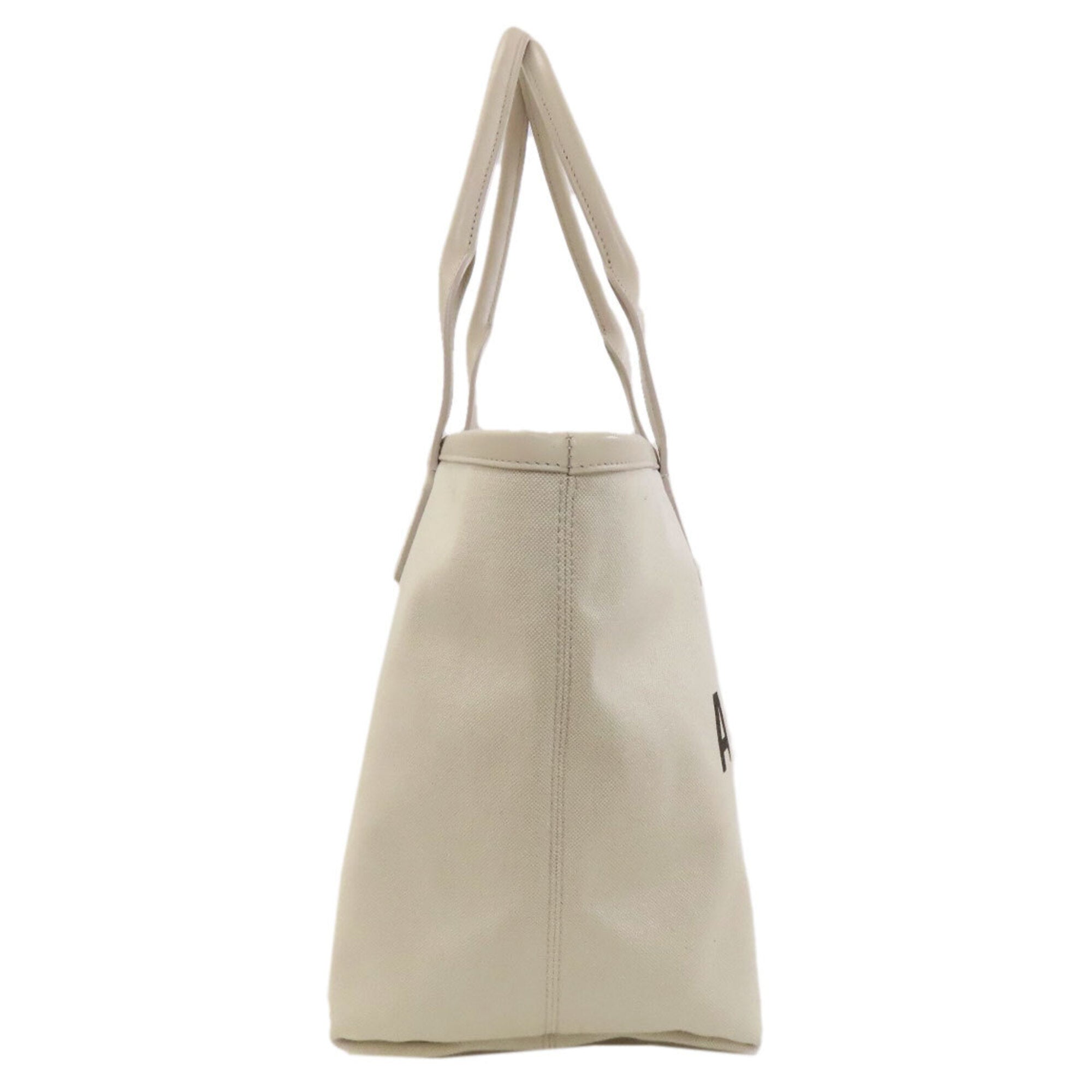 Balenciaga White Canvas Tote
