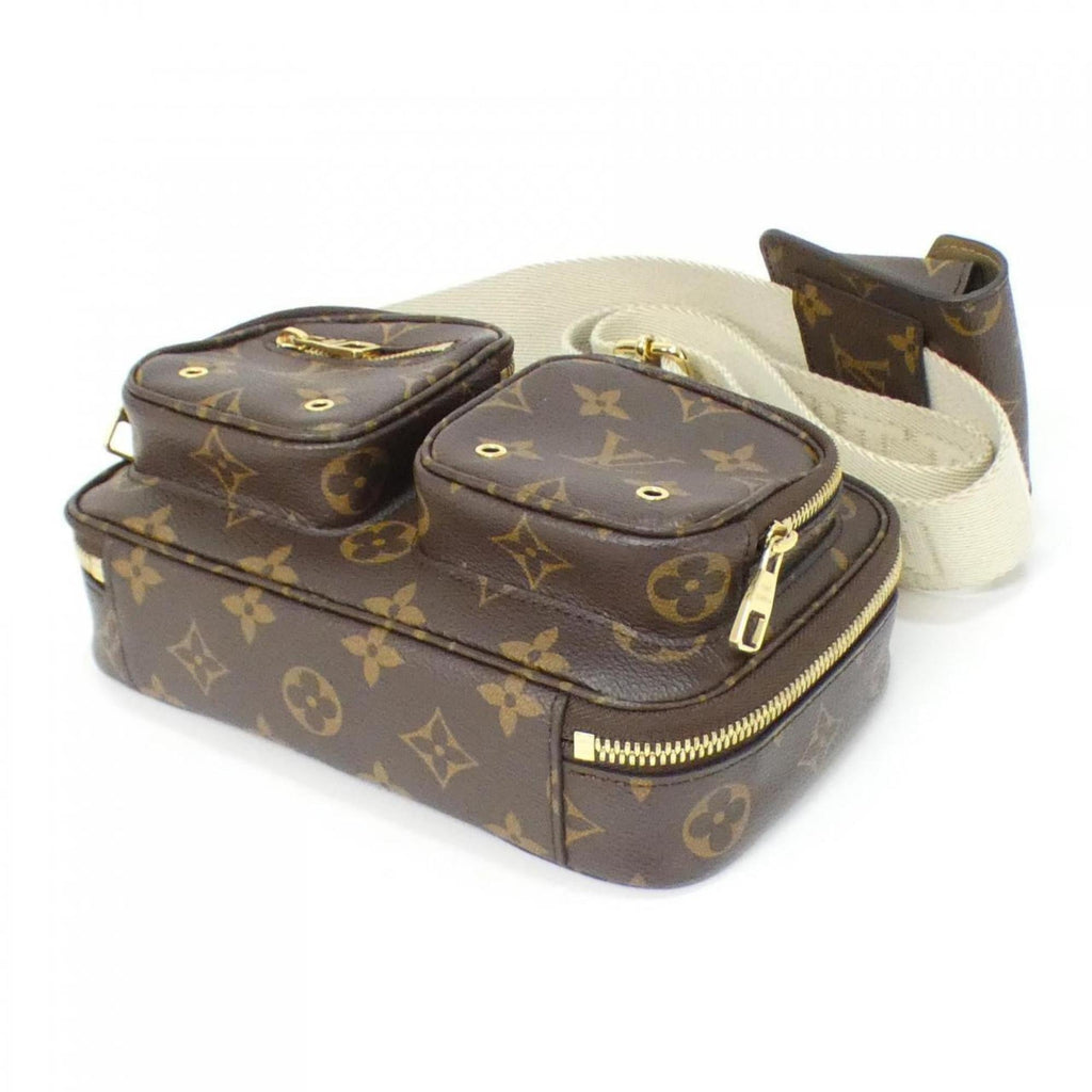 Louis Vuitton Marron Coated Canvas Shoulder Bag
