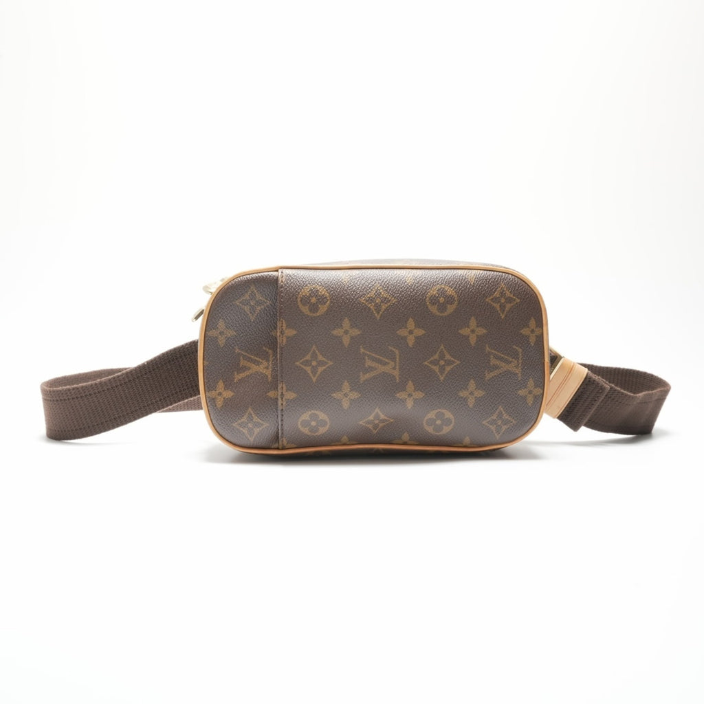 Louis Vuitton Monogram Brown Monogram Pochette Shoulder Bag