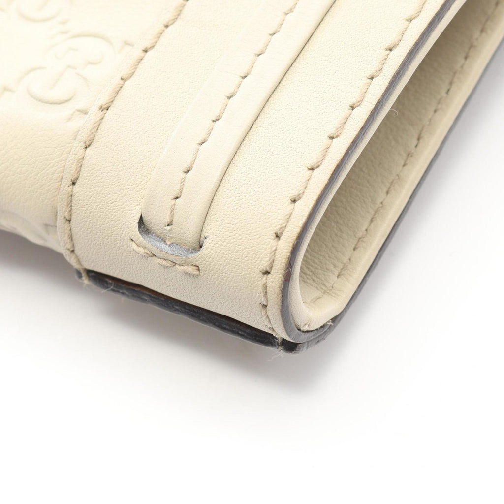 Gucci Beige Leather Tote Bag (Pre-Owned)