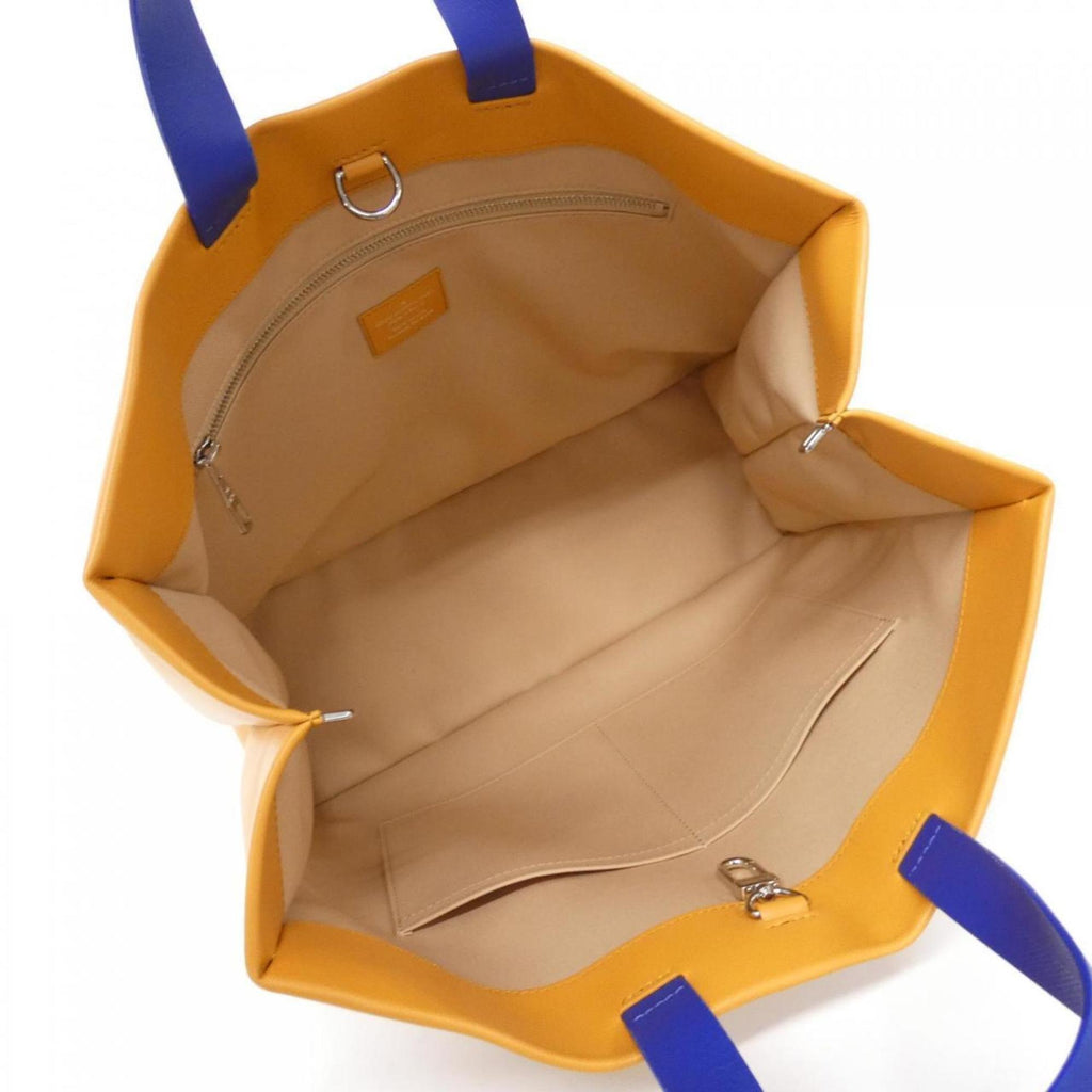 Louis Vuitton Saffron Yellow Leather Handbag