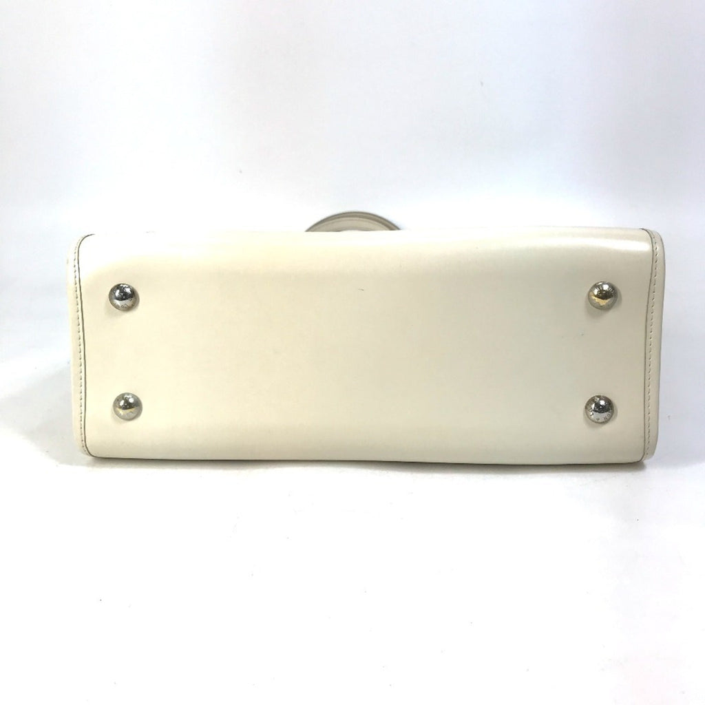 Louis Vuitton Epi Galle Lv Off White White Epi Leather Shoulder Bag Tote Bag